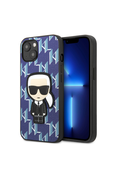 OEM Karl Lagerfeld Monogram Ikonik Patch Case Θήκη προστασίας από δερματίνη –...