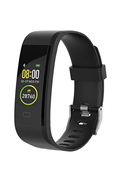 OEM Activity Tracker Maxlife MXSB-200 σε μαύρο χρώμα