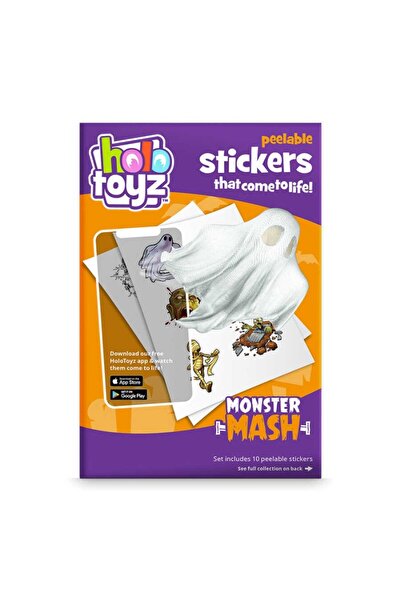 OEM HoloToyz - Monster Mash Augmented Reality Αυτοκόλλητα Επαυξημένης πραγματ...