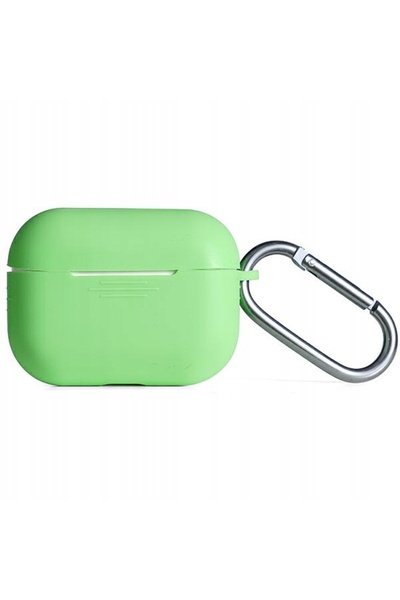 NO BRAND Husă AirPods Pro BELINE Silicon Verde