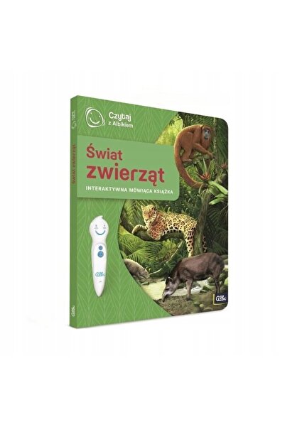 NO BRAND Citește cu Albikișul Lumea Animalelor + Pen 61548