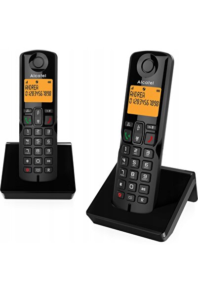 Alcatel Telefon fără fir S280 Duo Negru