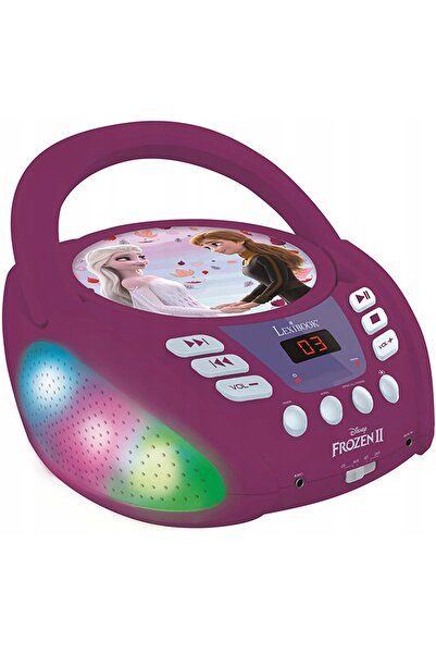 LEXIBOOK Radiofon Disney Frozen 2 Mov