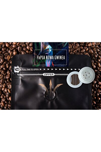 EIGHT CAFE Cafea boabe Papua Noua Guinee Arabica 0,5 kg