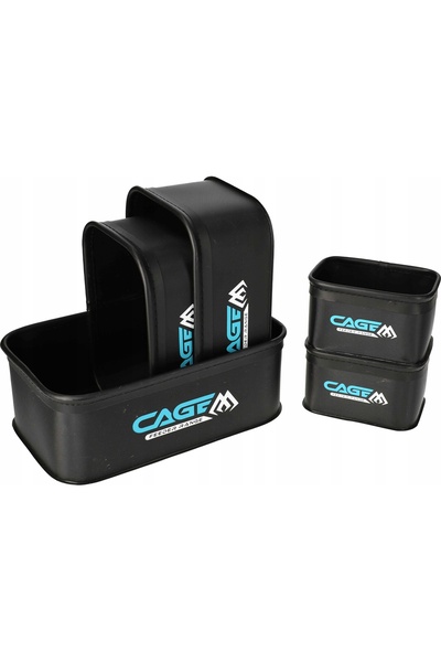NO BRAND Cutie MIKADO Cage Bait Box System UWI-CF-003-SET (5 bucăți)