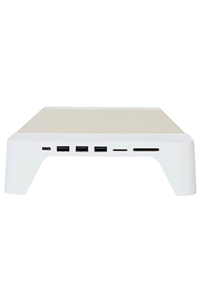 Pout Suport pentru monitor EYES 8 Alb