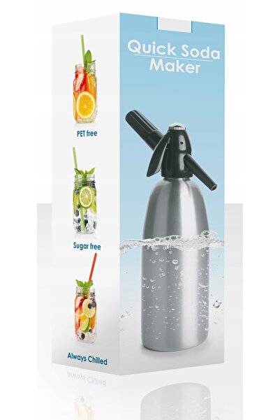 ART Saturator Quick Soda Maker SA-01A Argintiu
