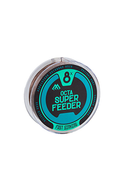 Mikado Plecionka Octa Super Feeder 0.16 mm / 150 m Maro