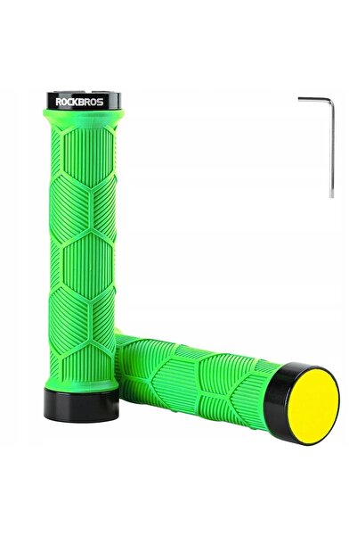ROCKBROS Mânere de ghidon 40720007005 Verde