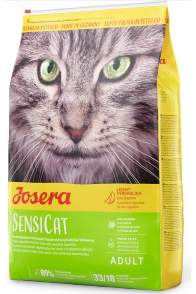 NO BRAND Hrană pentru pisici JOSERA SensiCat Drób 10 kg