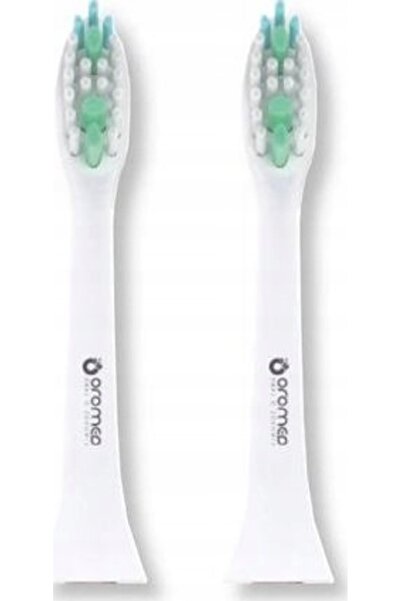NO BRAND Capete de rezervă pentru periuța de dinți sonică ORO-BRUSH WHITE
