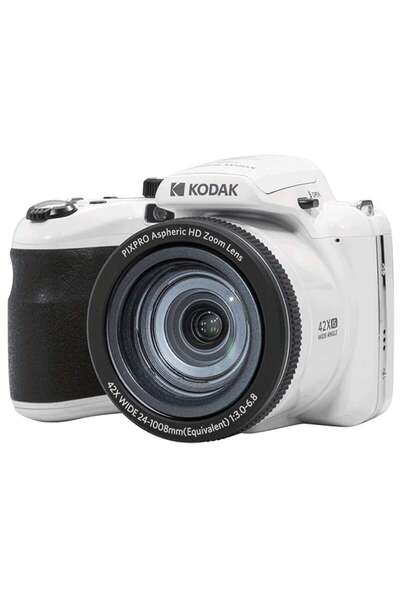NO BRAND Aparat foto KODAK PixPro AZ425WH 20 Mpx Zoom x42 Alb