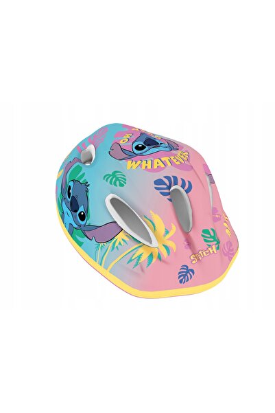 Seven Cască de bicicletă DISNEY Stitch Multicoloră pentru Copii (mărimea M)