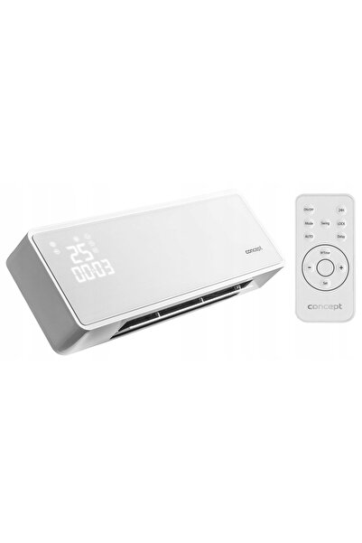 Concept Încălzitor ceramic QH4000 Alb 2000W