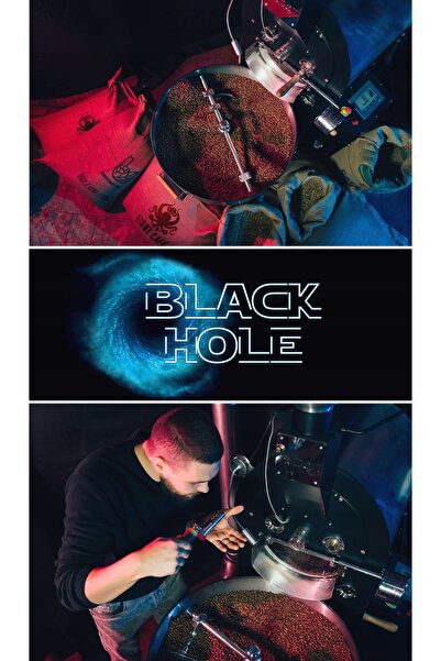 EIGHT CAFE Cafea boabe Blend Black Hole 0.5 kg