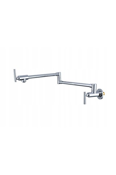 NO BRAND Baterie BERG Pot Filler 830135 Crom