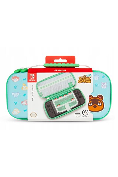 NO BRAND Husă POWERA Animal Crossing pentru Switch/Lite