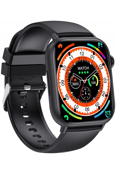 KIANO Smartwatch Watch Active 2 Negru