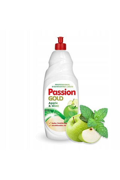 Passion Gold Detergent lichid pentru vase Profesional Măr și Mentă 850 ml
