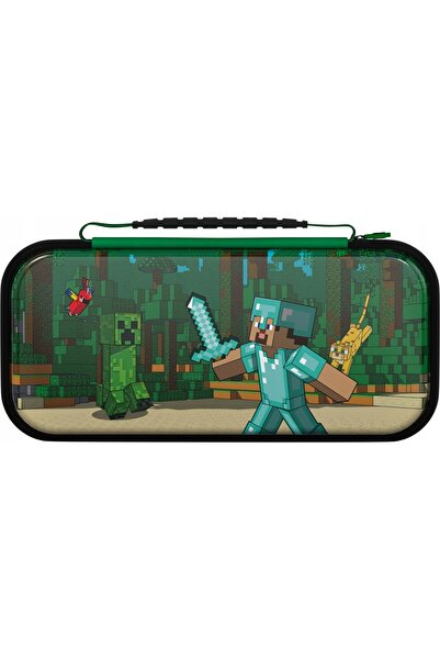 NO BRAND Husă PDP Minecraft Forest Battle REALMz Plus GLOW