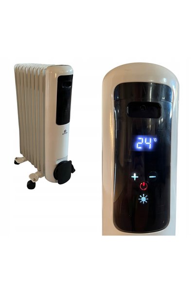 NO BRAND Încălzitor cu ulei KEPLAND NY-20HC Alb 2000W