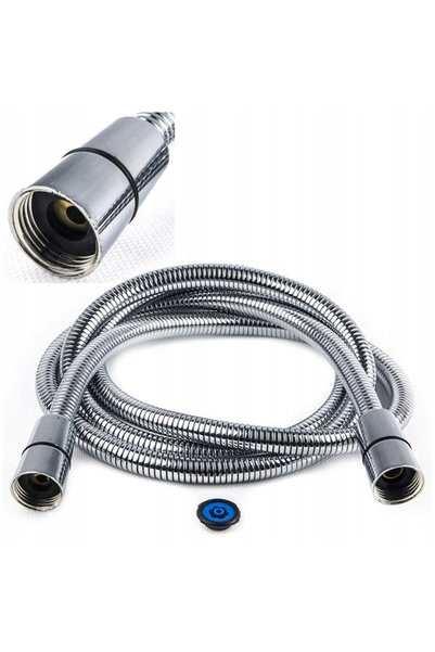 NO BRAND Furtun de pulverizare extensibil DEANTE Slim NDA 151S Crom