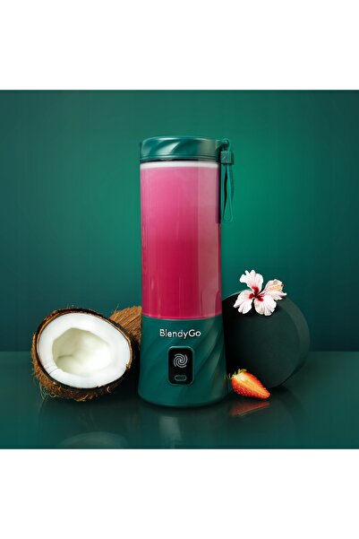BlendyGo Blender personal 3 verde fără fir