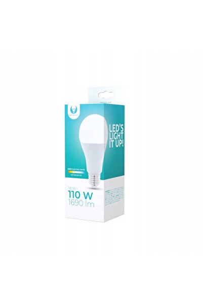 NO BRAND Bec LED FOREVER LIGHT RTV003429 18W E27
