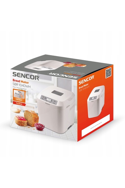 Sencor Aparat de copt pâine SBR 1040WH (25.5 x 30.5 x 40.3 cm)