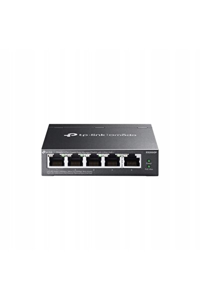 NO BRAND Switch TP-LINK Omada ES205GP Gigabit Ethernet, 5 porturi, Funcție PoE