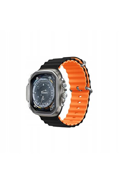 NO BRAND Curea DEVIA Deluxe Sport6 pentru Apple Watch (38/40/41mm) Negru-port...