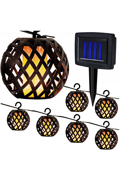 SUPERLED Ghirlandă solară LED Soli Glovi 5286
