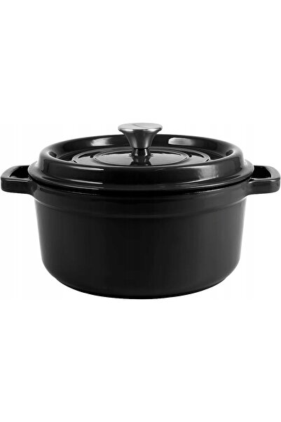 Vintage Cuisine Garnek VC2P2218BF20CP Negru 22 cm