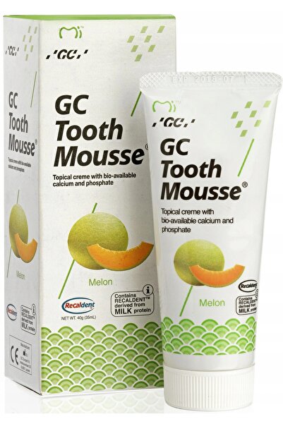 NO BRAND Pastă de dinți GC Tooth Mousse Melon 35 ml