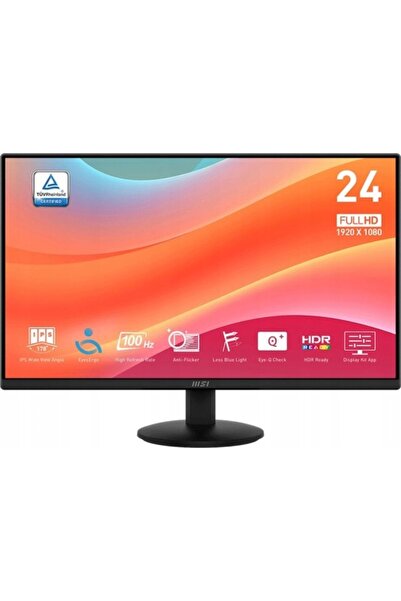 NO BRAND Monitor MSI Pro MP242L 23.8 1920x1080px IPS 100Hz 1 ms