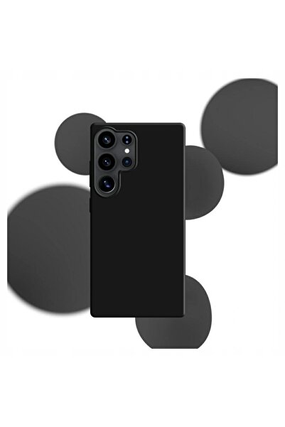 3MK Husă de silicon pentru Samsung Galaxy S25 Ultra Negru