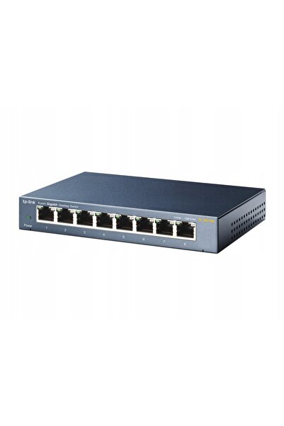 NO BRAND Switch TP-LINK TL-SG108 8xLAN