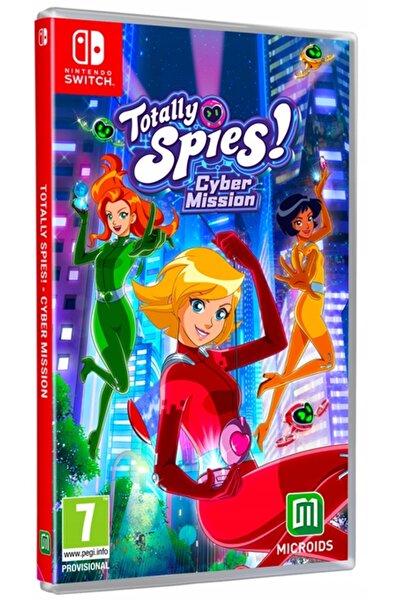 NO BRAND Agenții uimitor Totally Spies - Jocul Cybermission NINTENDO SWITCH