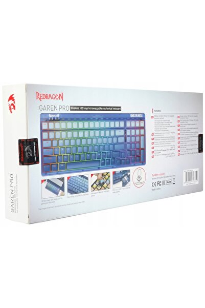NO BRAND Tastatură REDRAGON Garen K656WB Pro RGB