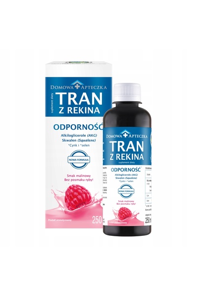NO BRAND Complex de vitamine și minerale TRUSE DE PRIMĂRIE CASĂ Tran z rechin...
