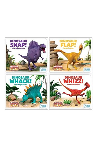 Macmillan Children'S Books The World of Dinosaur Roar Series Books 5 - 8 Coll...