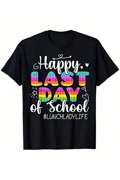 KYMC07 2026 Summer New Unisex Short-Sleeve Printed 180g, Plus Size, Lunch Lad...