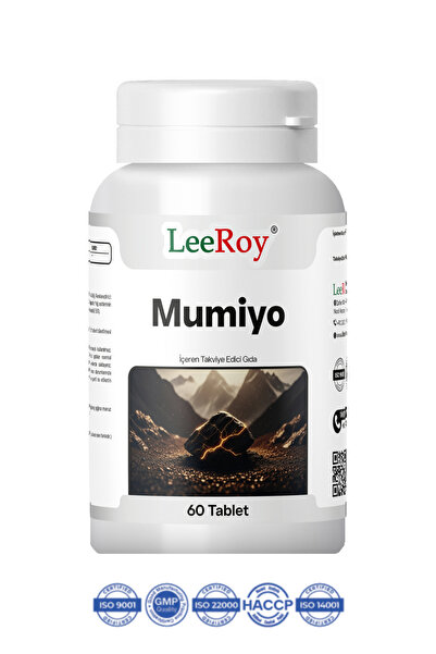 LeeRoy Mumiyo İçeren Takviye Edici Gıda 60 Tablet