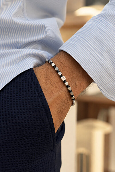 Homies Original Men's Steel Bracelet Gift Box Hmstell18