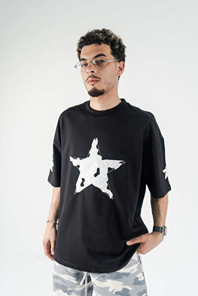 Gerusta Men's Oversize Casual T-Shirt
