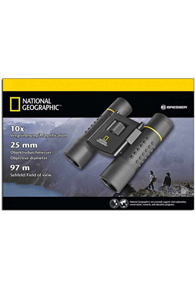 National Geografic Binoculars 10x25
