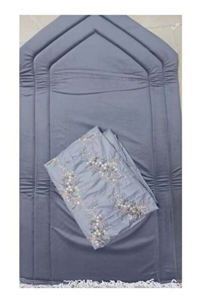 Gerenic Prayer mat set consisting of luxurious padded sponge prayer mat with ...