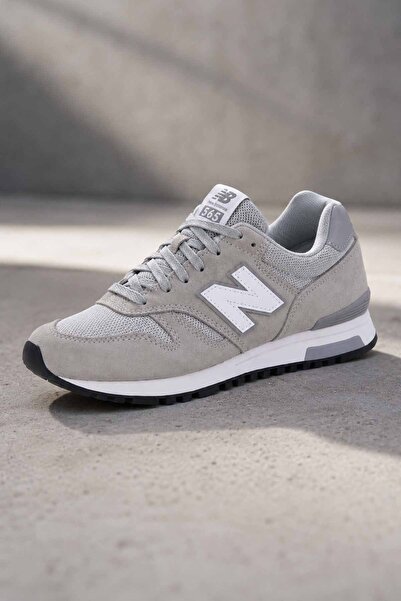 New Balance 565-Rs Women's Casual Sports Shoes Beige Gray Sneaker Comfortable...
