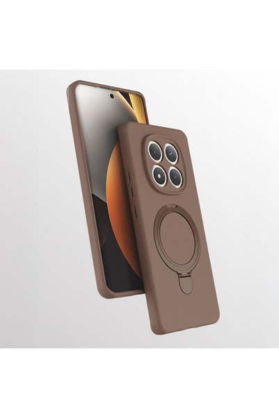 zore Xiaomi Redmi Note 15 4g Case with 360 Degree Rotating Stand Magsafe Came...
