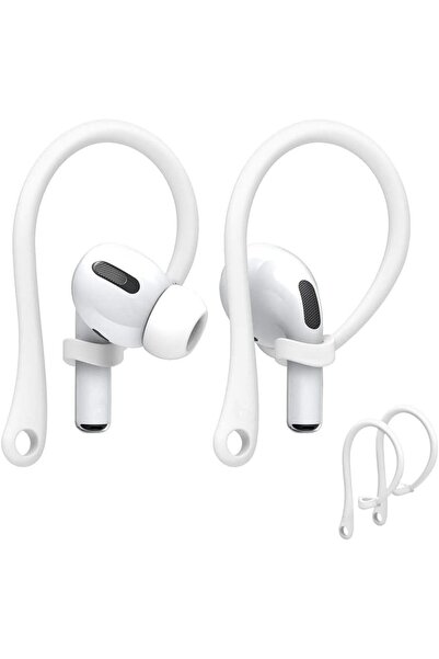 m.tk moveteck Airpods 4 3 2 1 Pro Pro 2 Nesil Uyumlu Silikon Kulaklık Tutucu ...